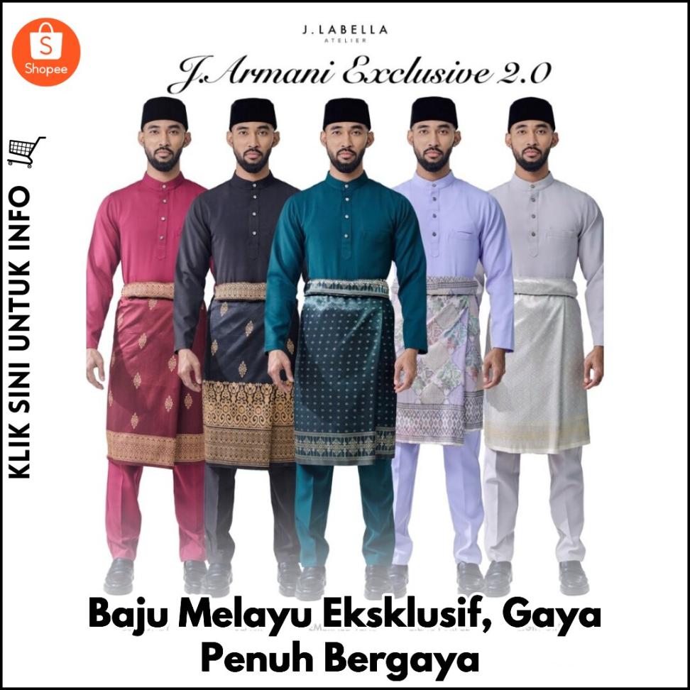 Baju Melayu Eksklusif, Gaya Tampil Gaya
