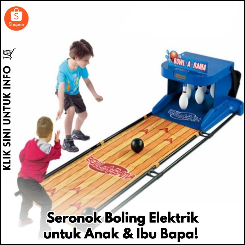 Main Boling Elektrik Seronok untuk Anak!