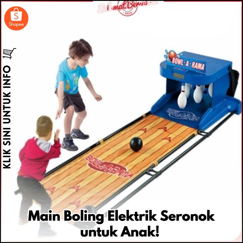 Main Boling Elektrik Seronok untuk Anak!