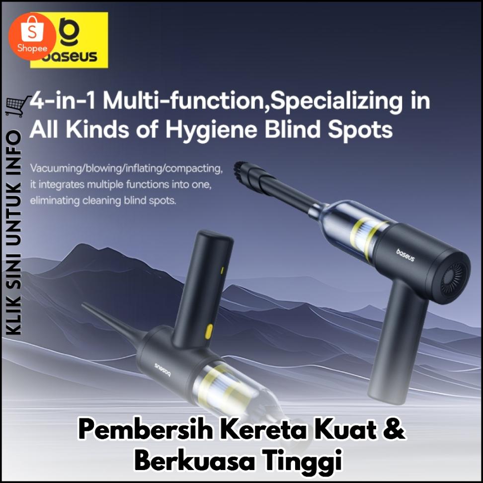 Pembersih Kereta Kuat & Berkuasa Tinggi