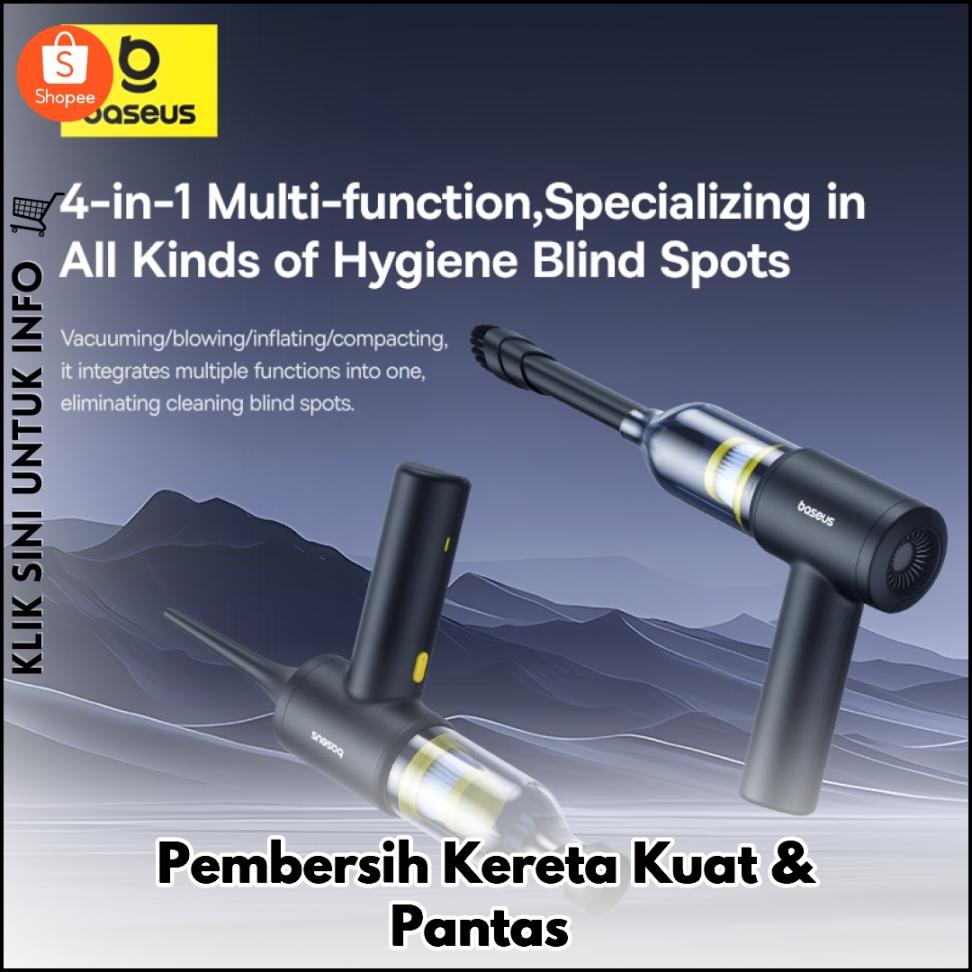 Pembersih Kereta Kuat & Pantas