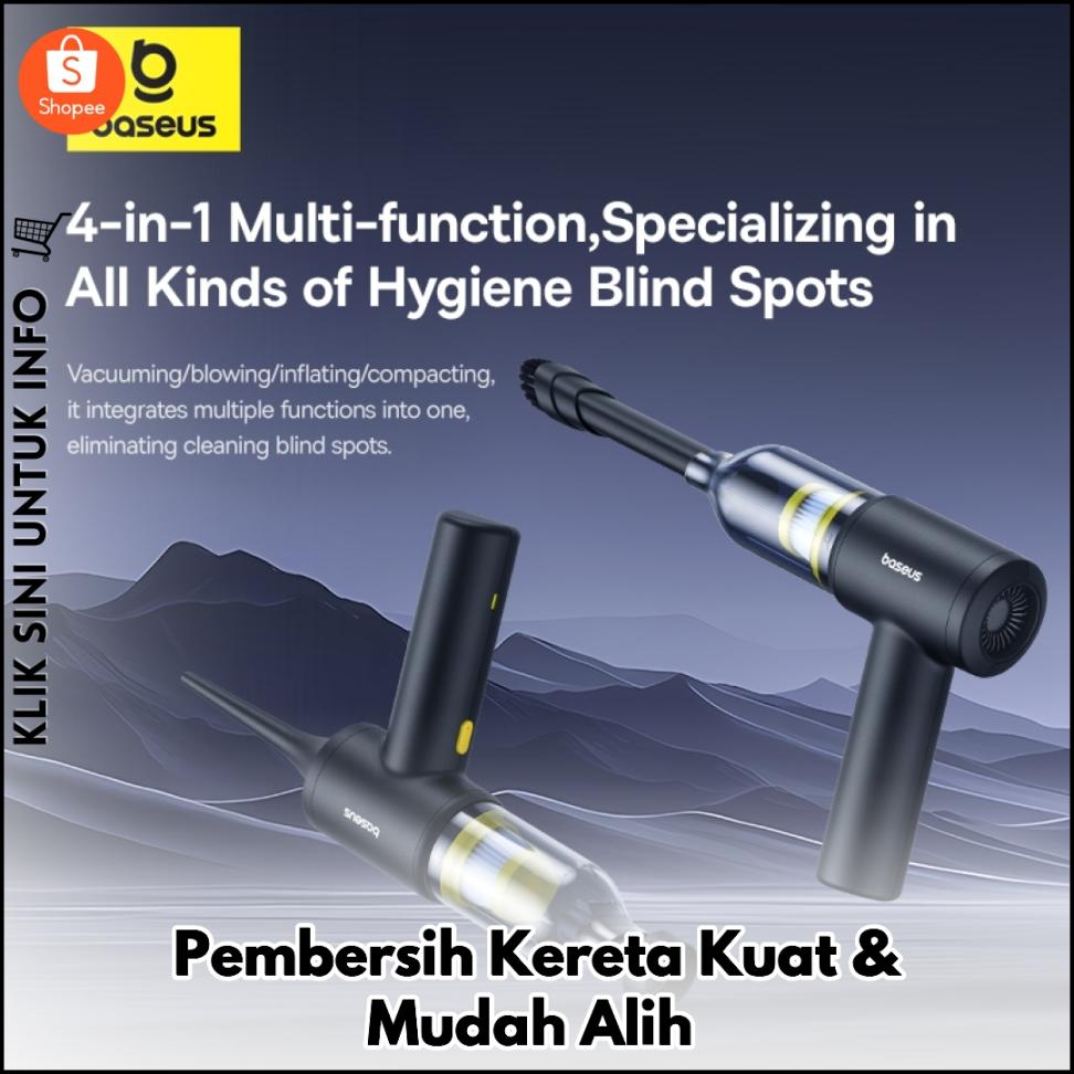 Pembersih Kereta Kuat & Mudah Alih