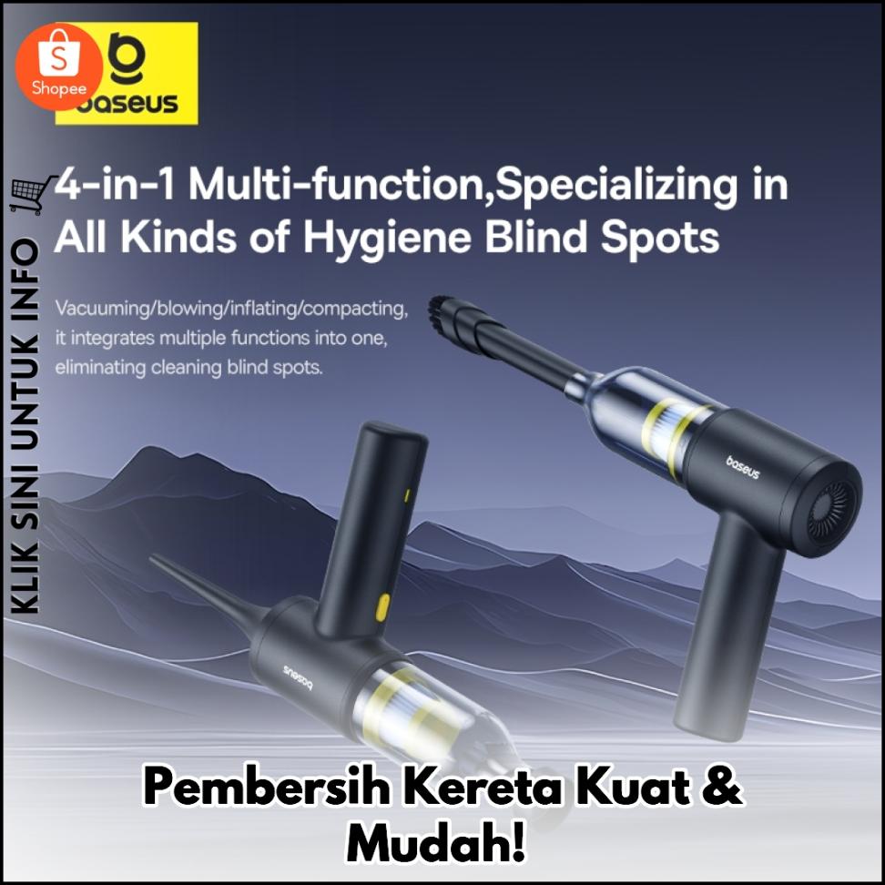 Pembersih Kereta Kuat & Mudah