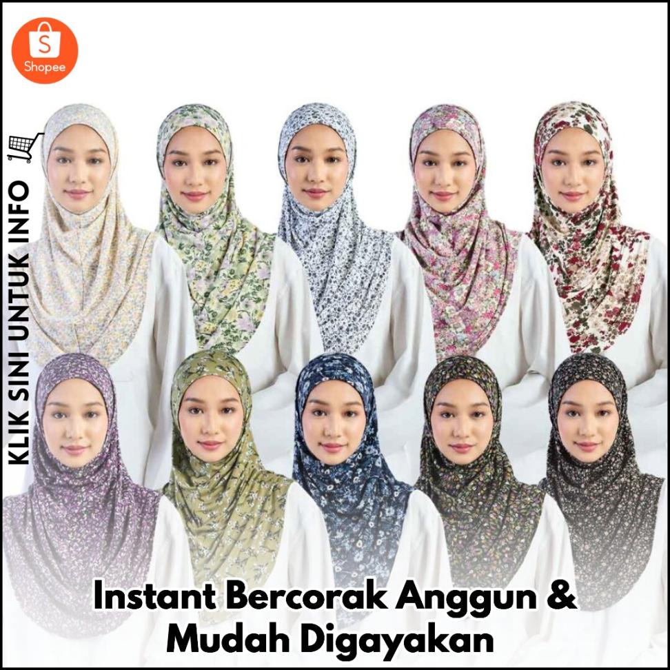 Instant Bercorak Anggun & Mudah Digayakan
