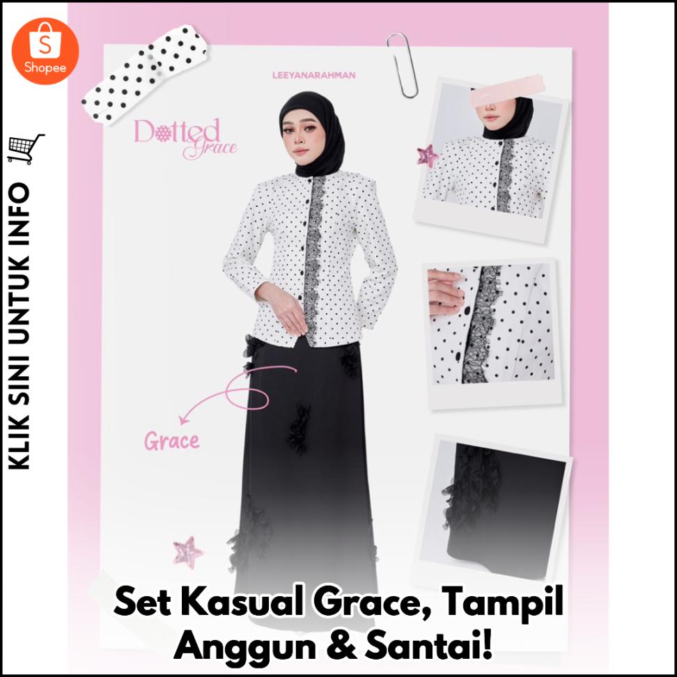 Set Kasual Grace, Tampil Anggun & Santai!