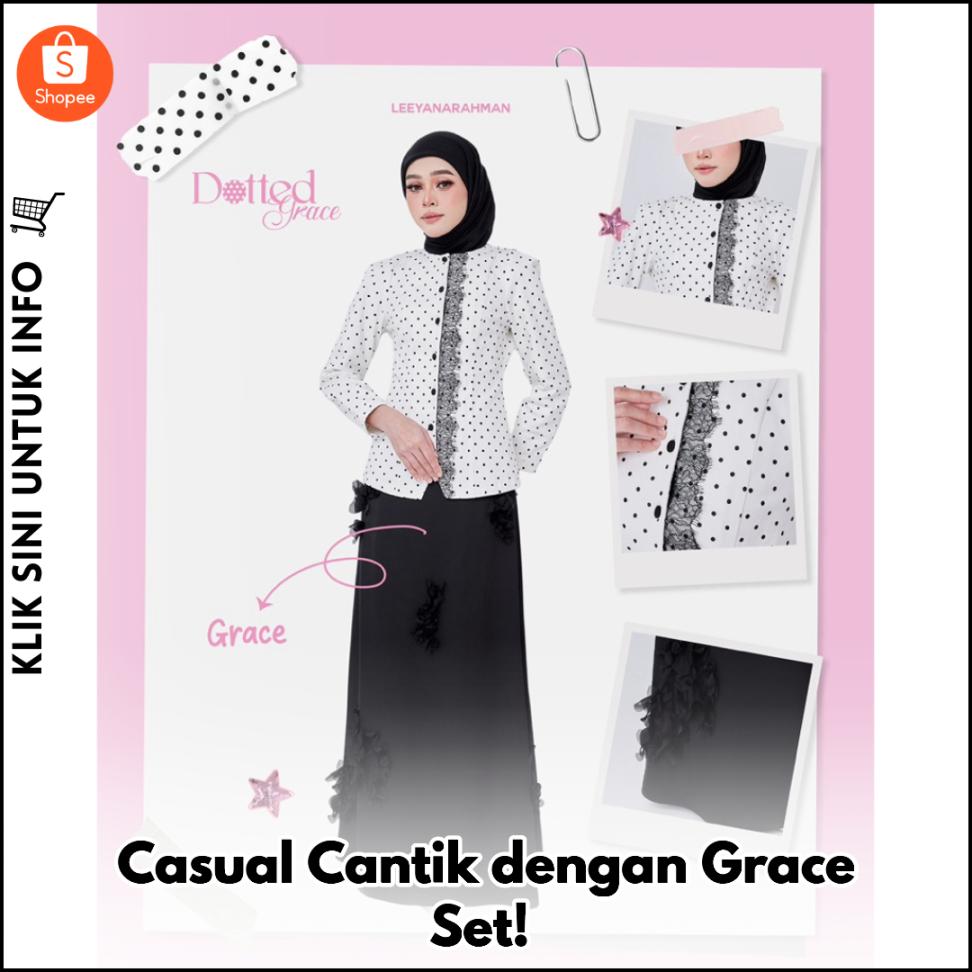 Casual Cantik dengan Grace Set!