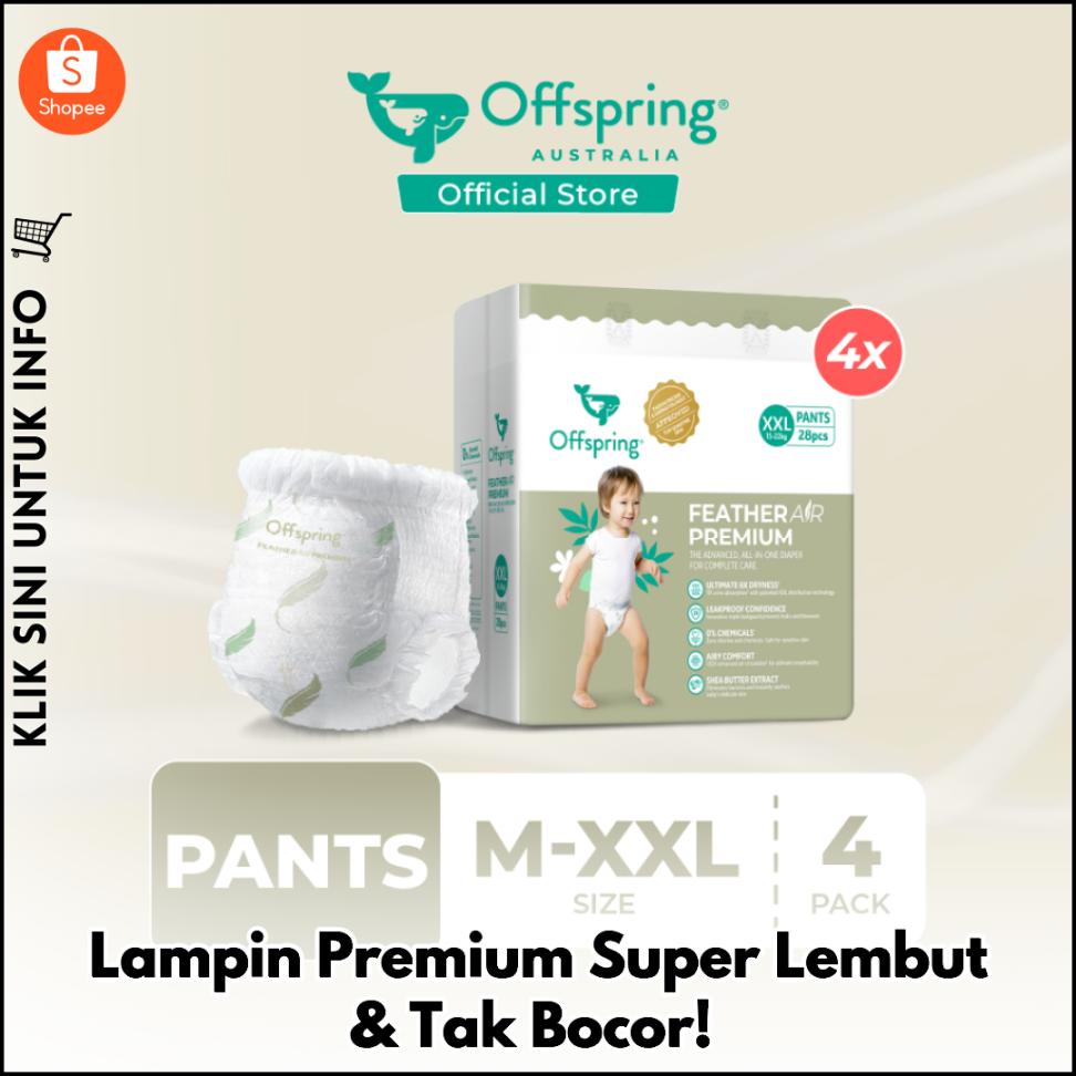 Lampin Bayi Premium Lembut & Selesa