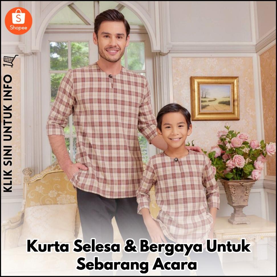 Kurta Selesa & Bergaya Untuk Sebarang Acara