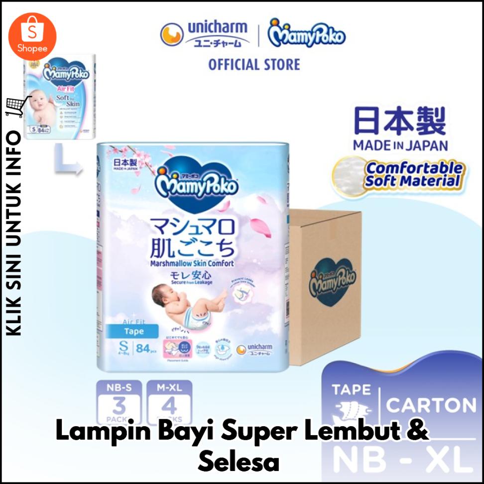 Lampin Bayi Super Lembut & Selesa