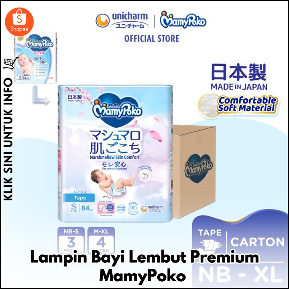Lampin Bayi Lembut Premium MamyPoko