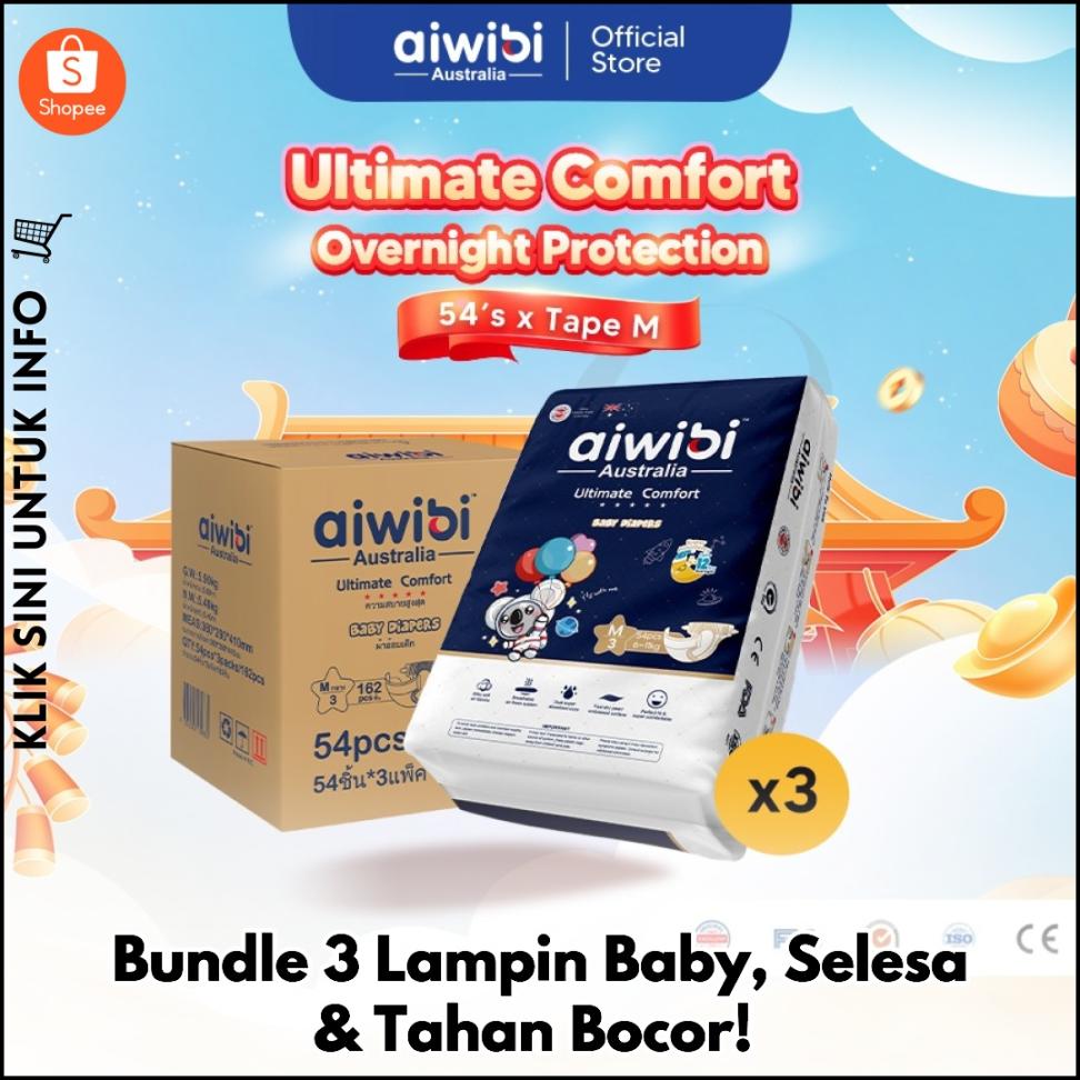 Lampin Bayi Selesa Sepanjang Hari