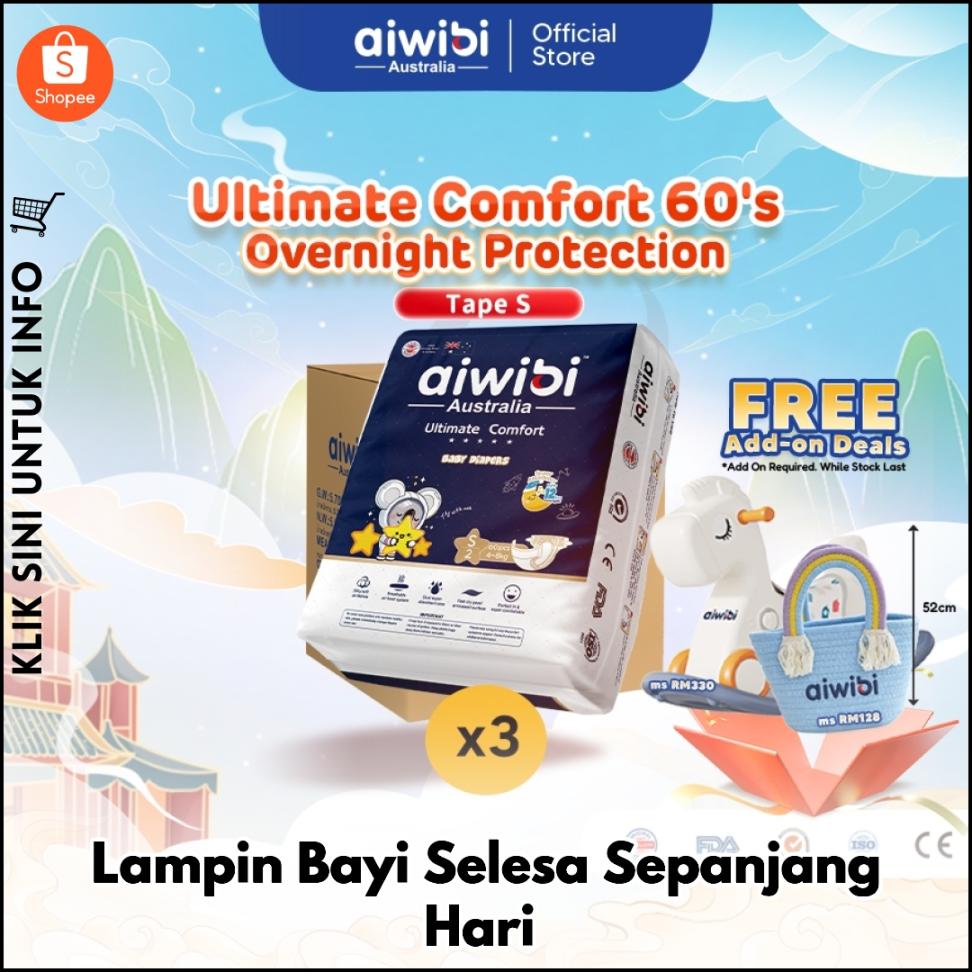 Lampin Bayi Selesa Sepanjang Hari