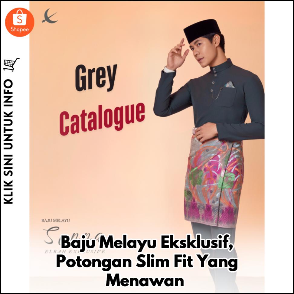 Baju Melayu Eksklusif, Potongan Slim Fit Yang Menawan