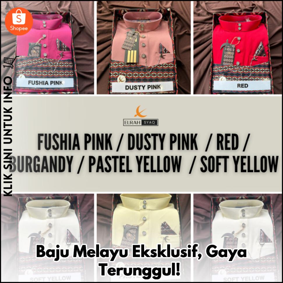 Baju Melayu Eksklusif, Gaya Terunggul!