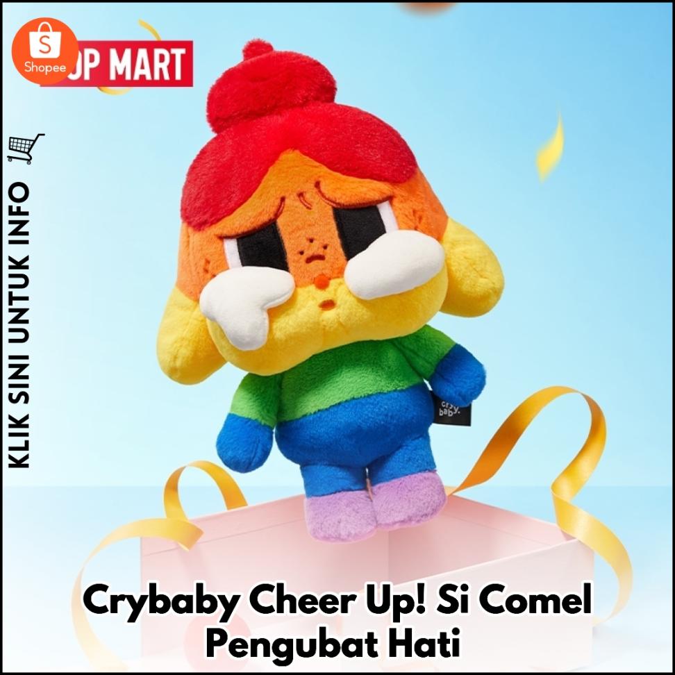 Crybaby Cheer Up! Si Comel Pengubat Hati