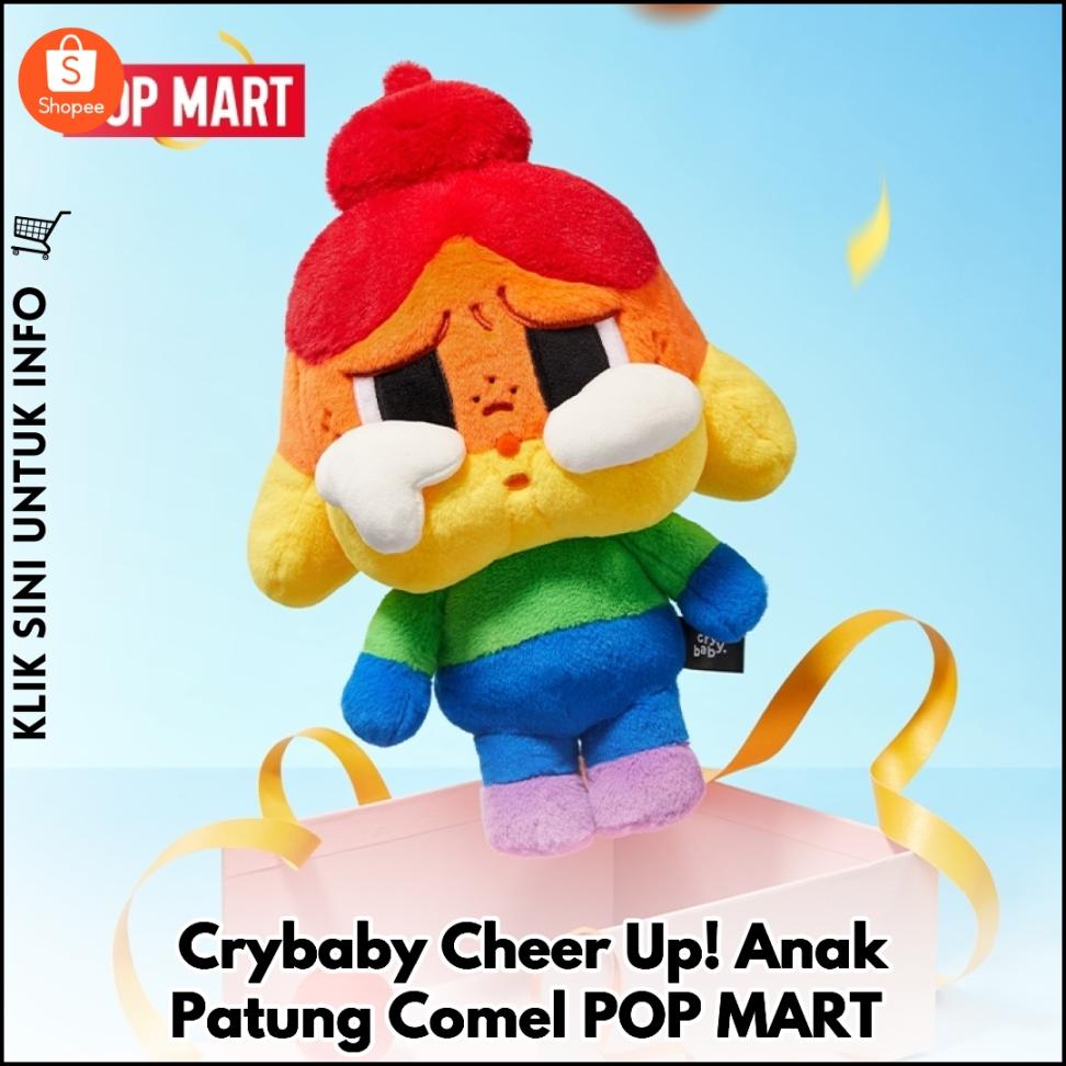 Crybaby Cheer Up! Anak Patung Comel POP MART