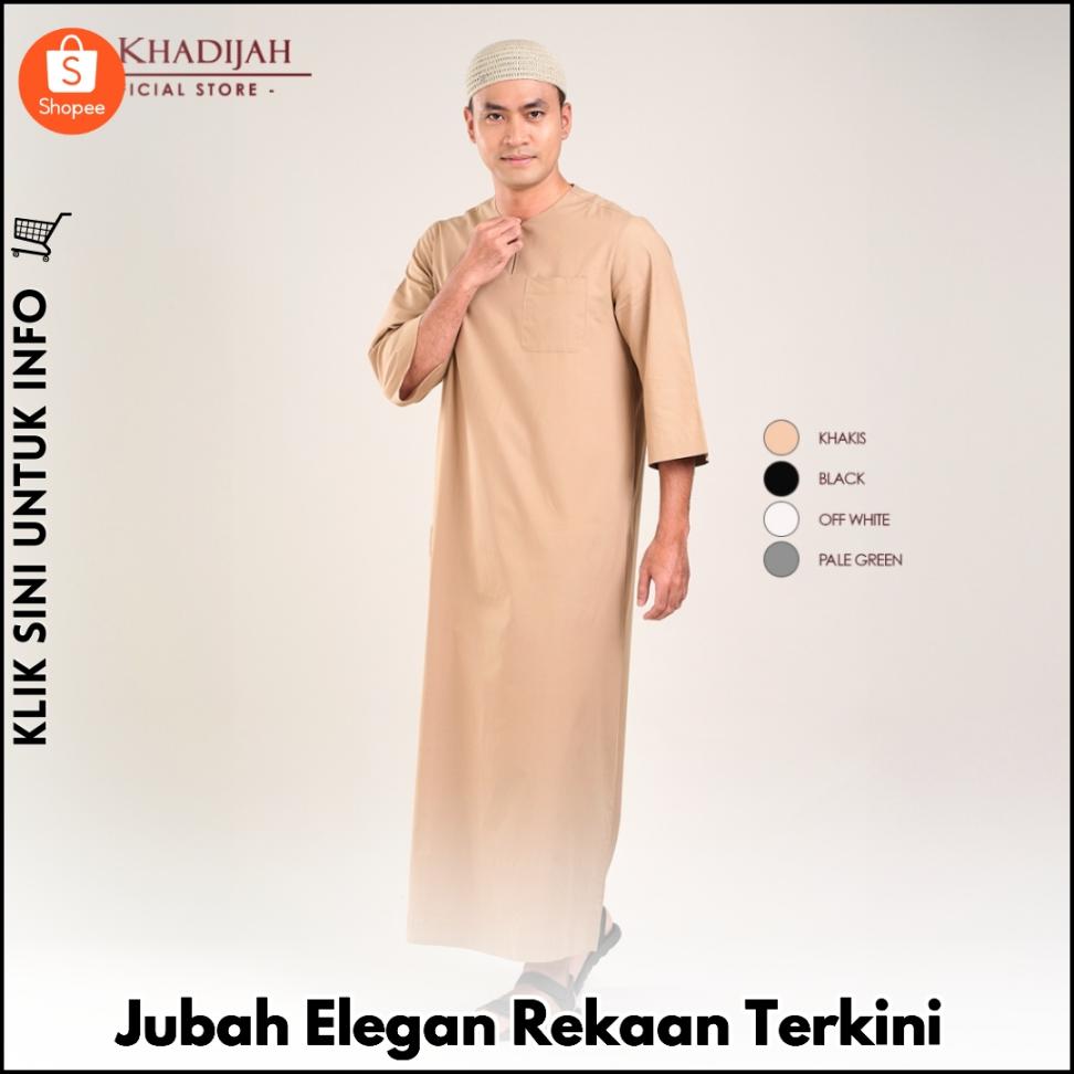 Jubah Elegan Rekaan Terkini