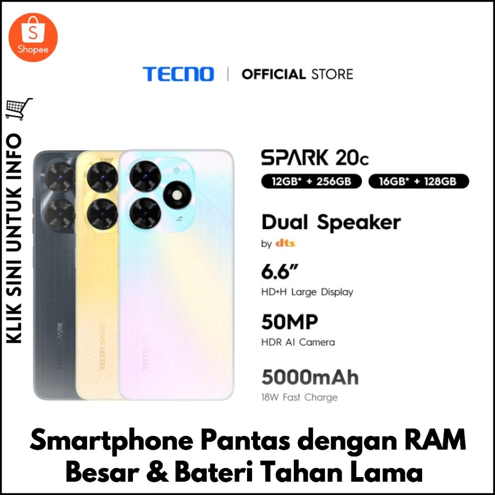 Smartphone Pantas dengan RAM Besar & Bateri Tahan Lama