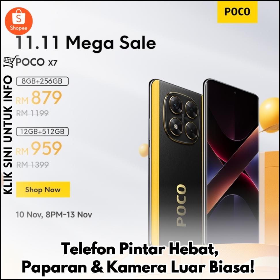 Telefon Pintar Hebat, Paparan & Kamera Luar Biasa!