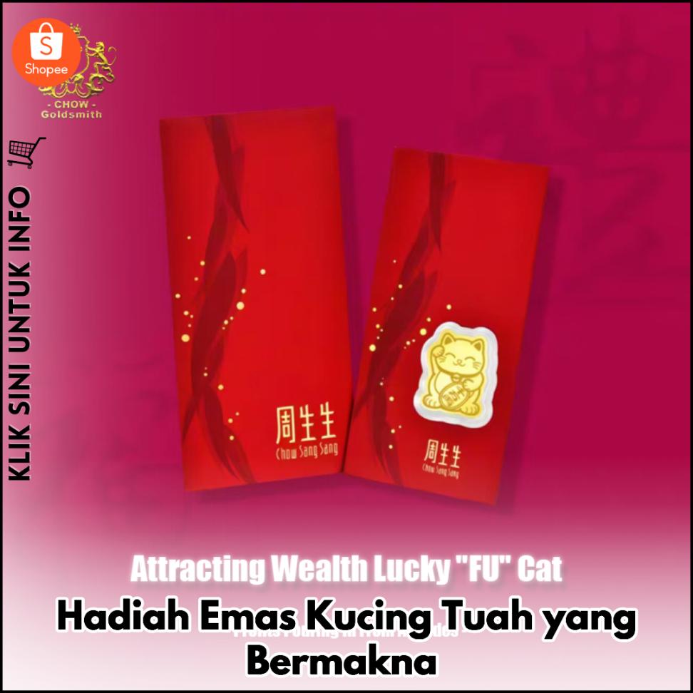 Hadiah Emas Kucing Tuah yang Bermakna