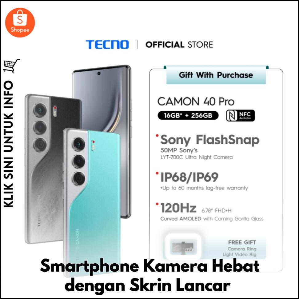 Smartphone Kamera Hebat dengan Skrin Lancar