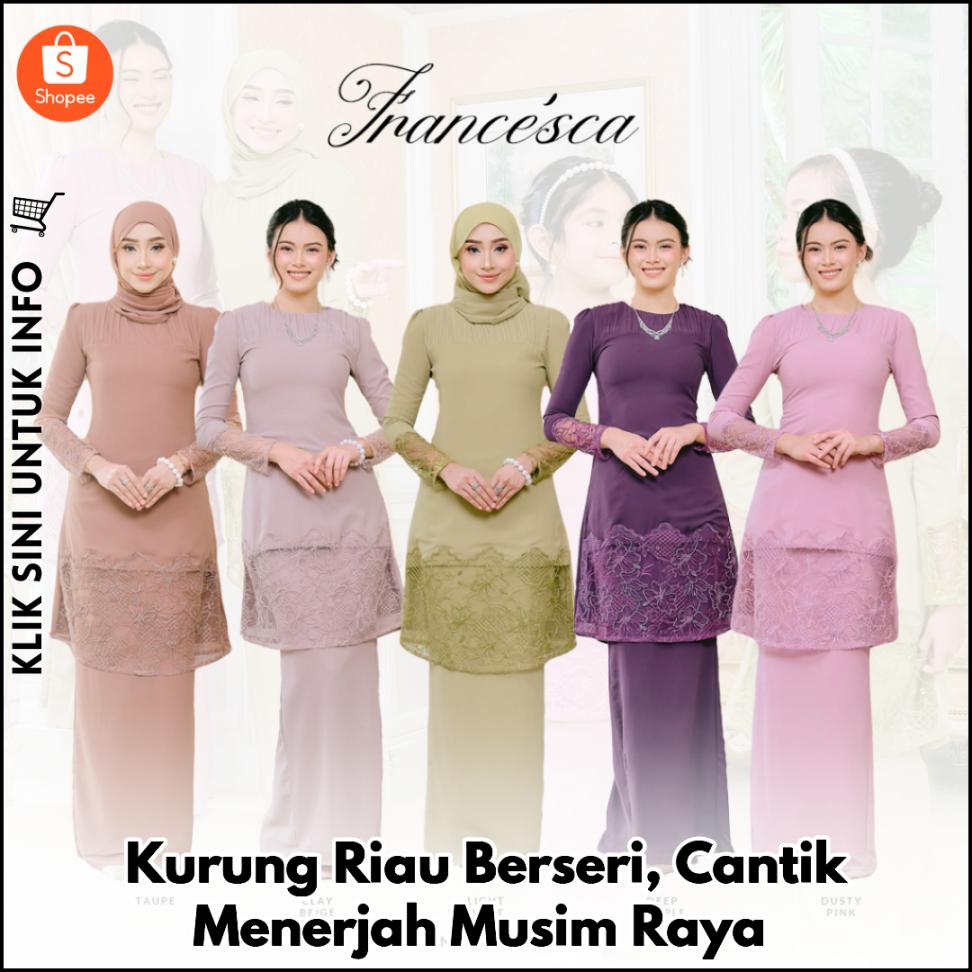 Kurung Riau Berseri, Cantik Menerjah Musim Raya