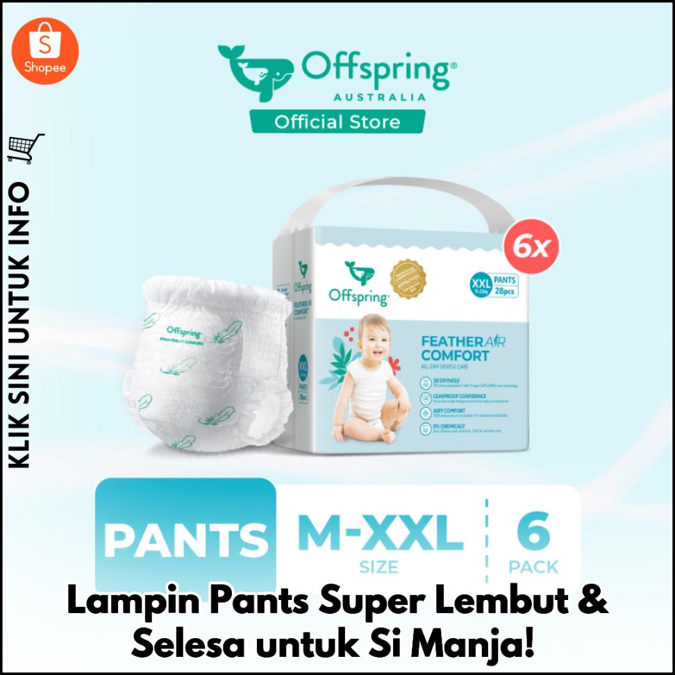 Lampin Bayi Ultra-Selesa & Anti-Rembes!