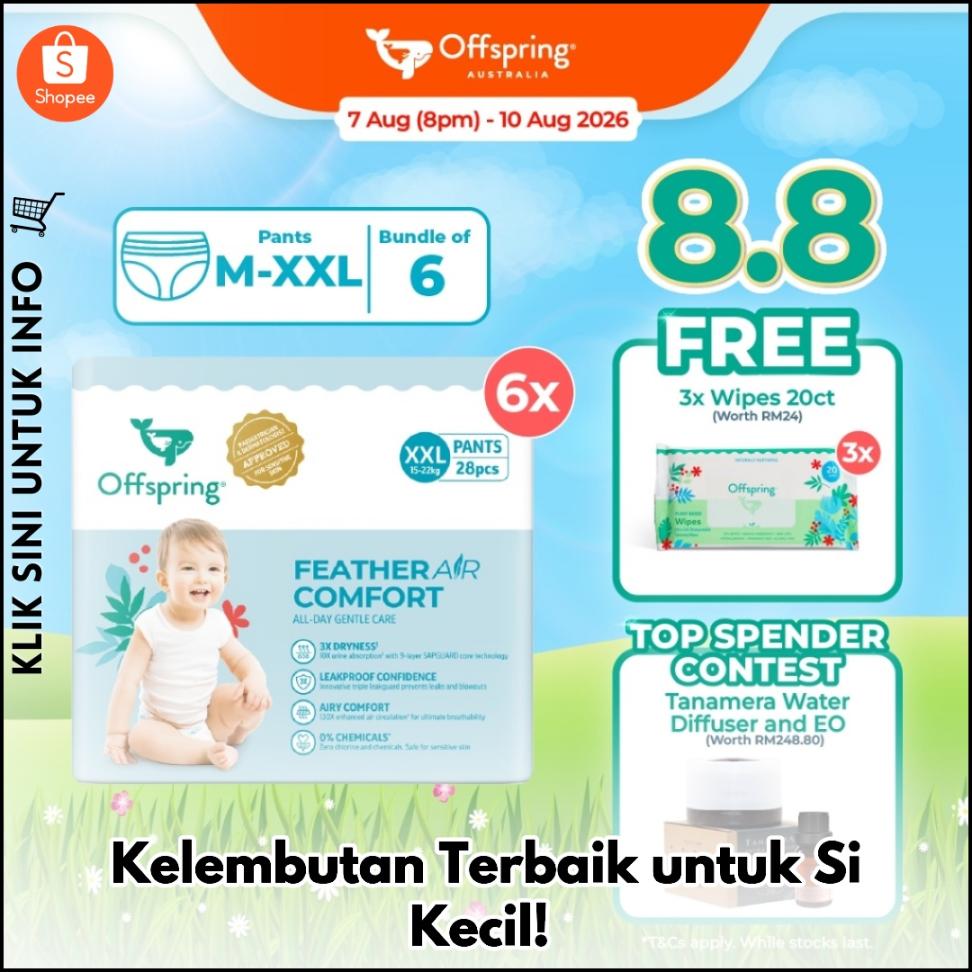 Kelembutan Terbaik untuk Si Kecil!