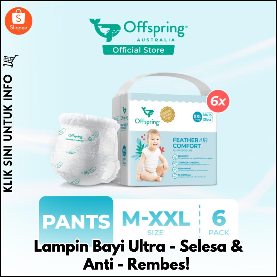 Lampin Bayi Ultra-Selesa & Anti-Rembes!