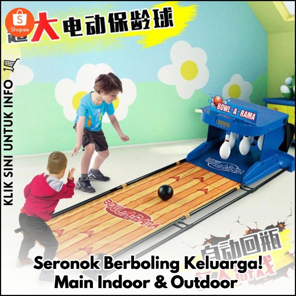 Seronok Berboling Keluarga! Main Indoor & Outdoor