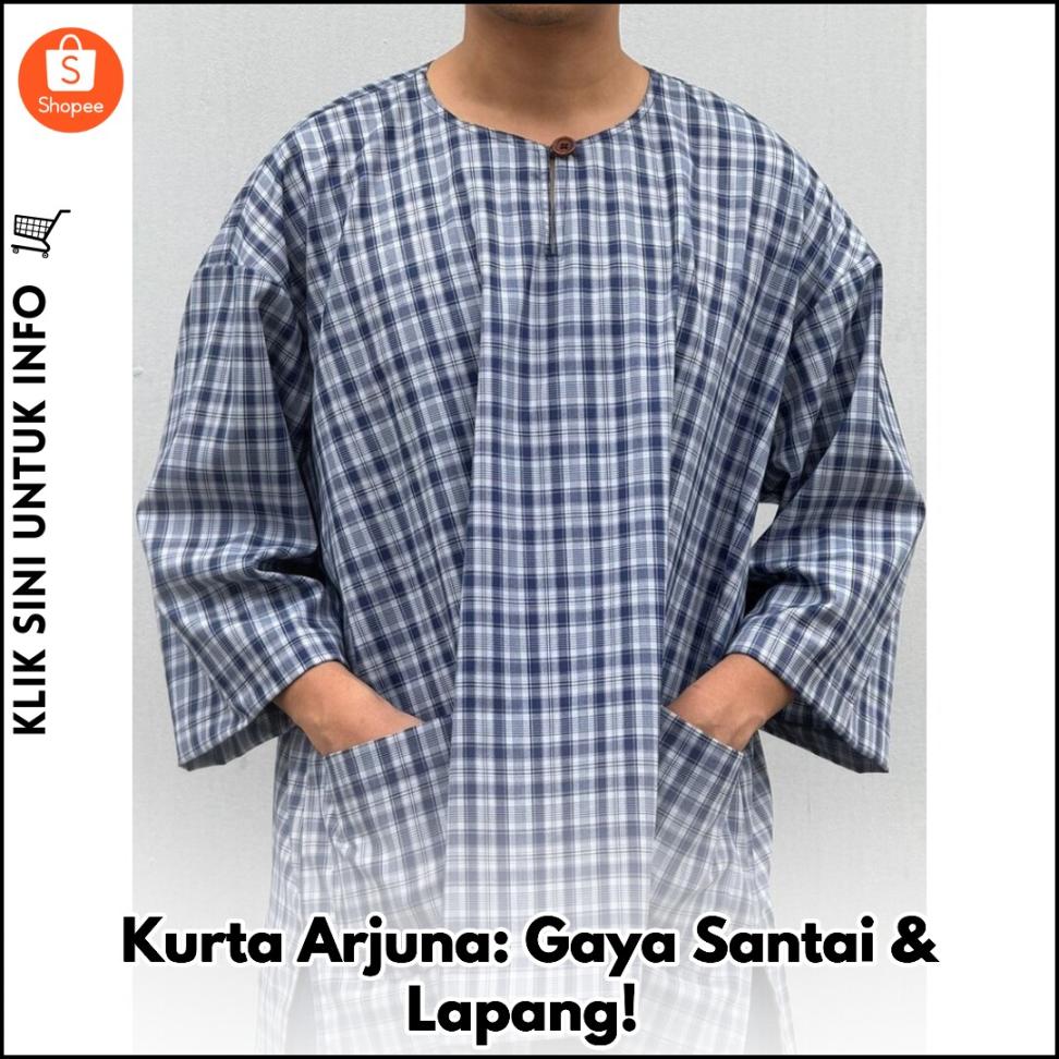 Kurta Arjuna: Gaya Santai & Lapang!