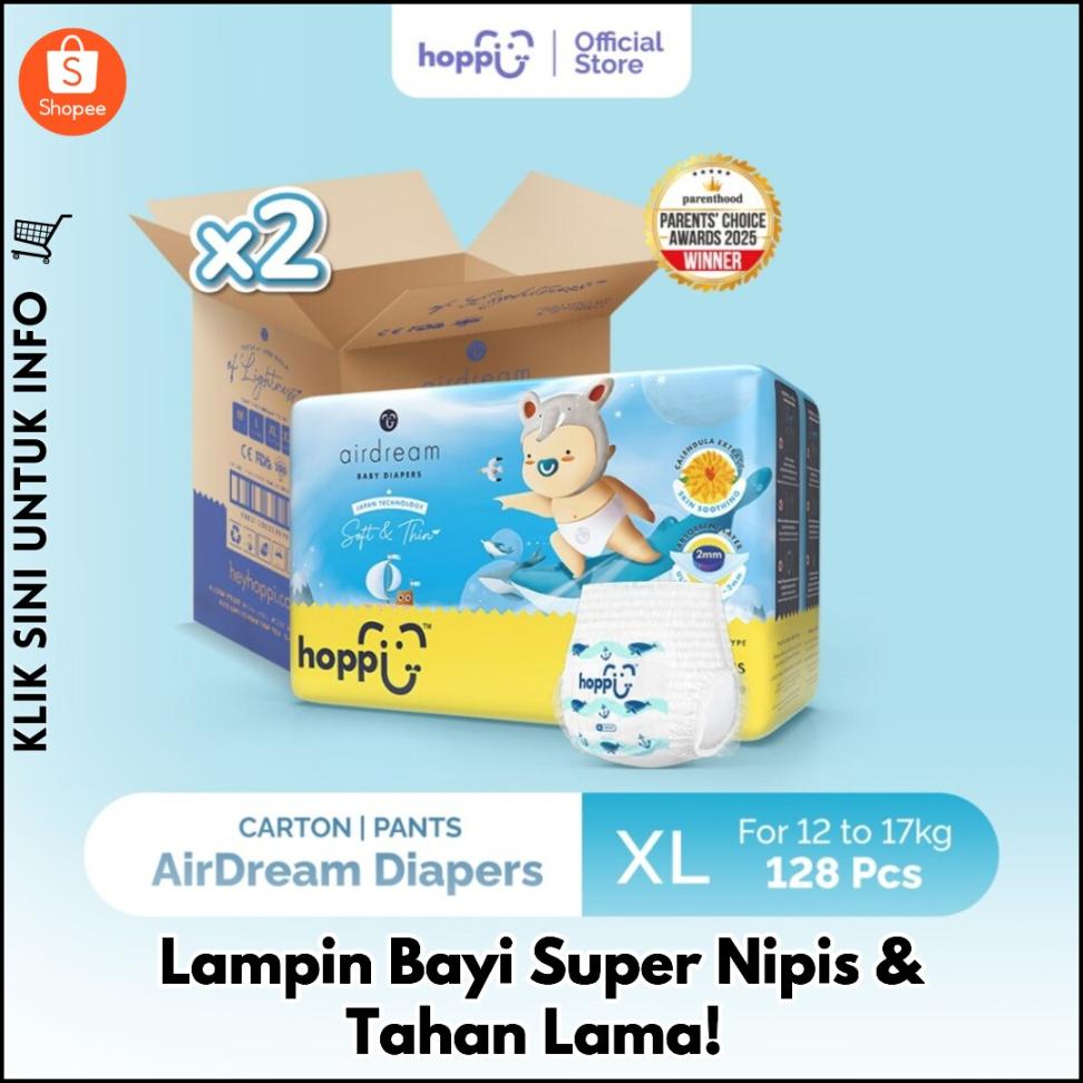 Lampin Bayi Super Nipis & Tahan Lama!