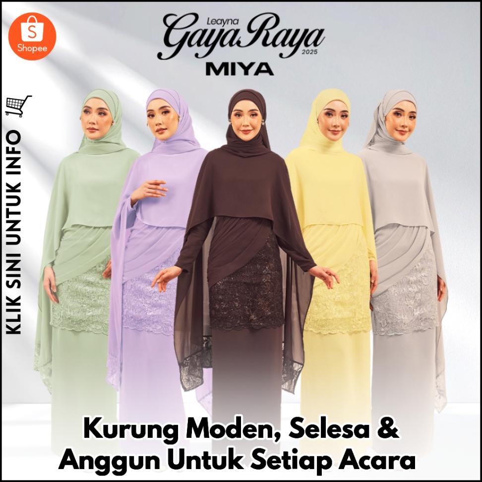 Kurung Moden, Selesa & Anggun Untuk Setiap Acara