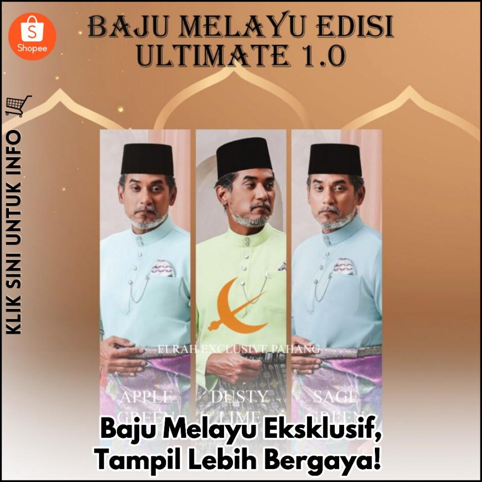 Baju Melayu Eksklusif, Tampil Lebih Bergaya!