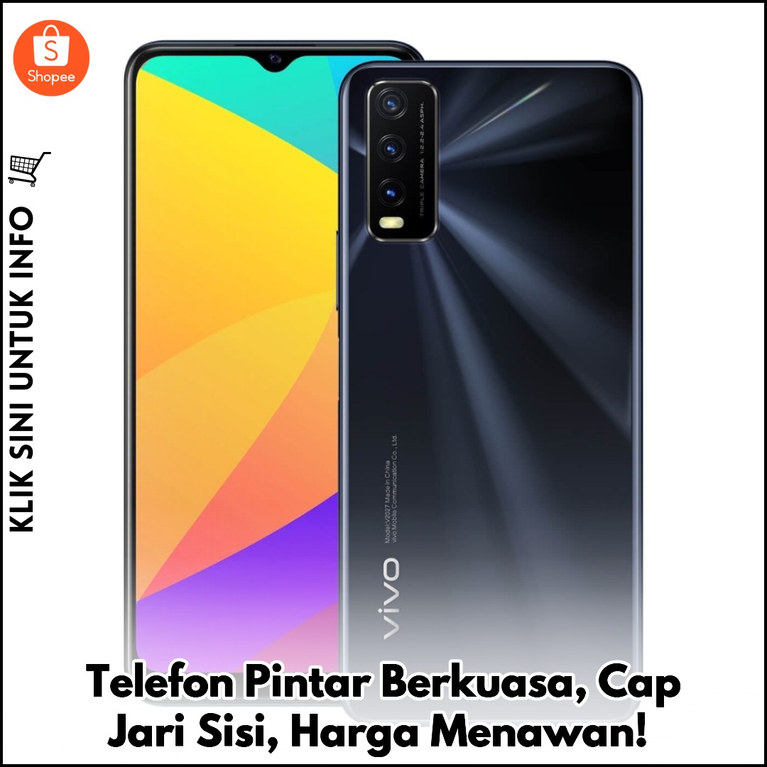 Telefon Pintar Berkuasa, Cap Jari Sisi, Harga Menawan!