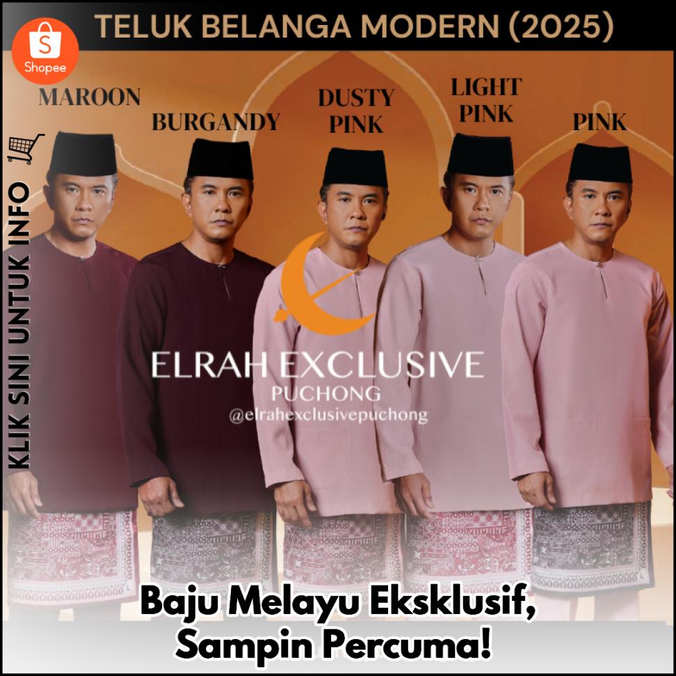 Baju Melayu Eksklusif, Sampin Percuma!