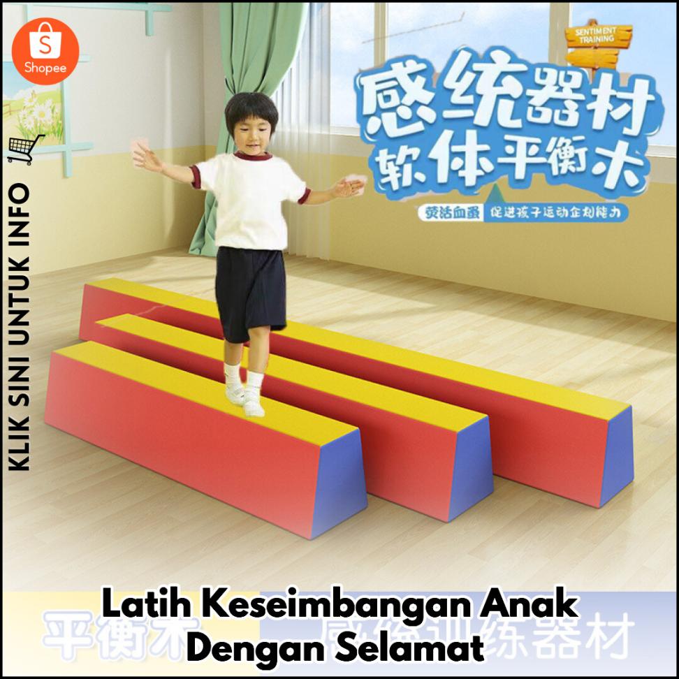 Latih Keseimbangan Anak Dengan Selamat