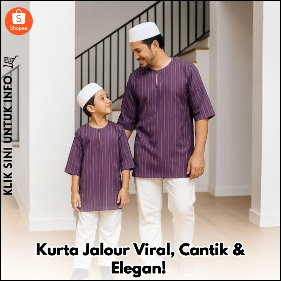 Kurta Jalour Viral, Cantik & Elegan!