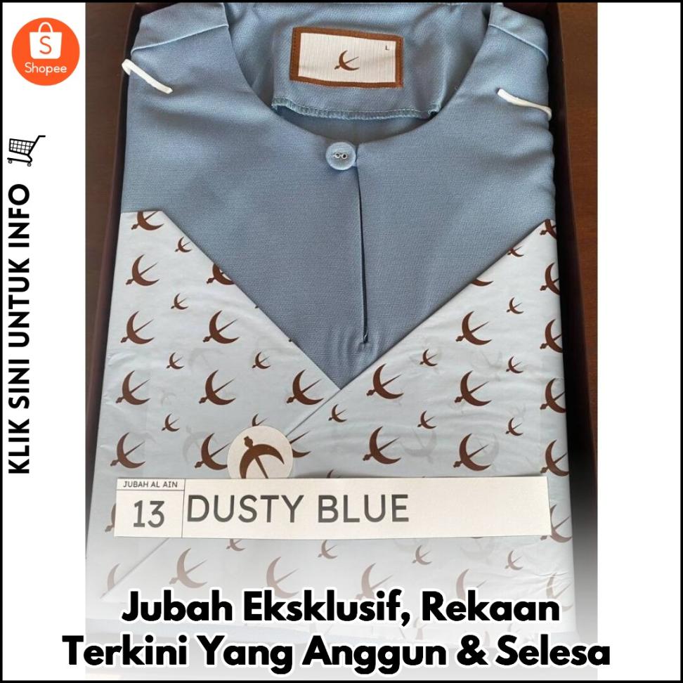Jubah Eksklusif, Rekaan Terkini Yang Anggun & Selesa