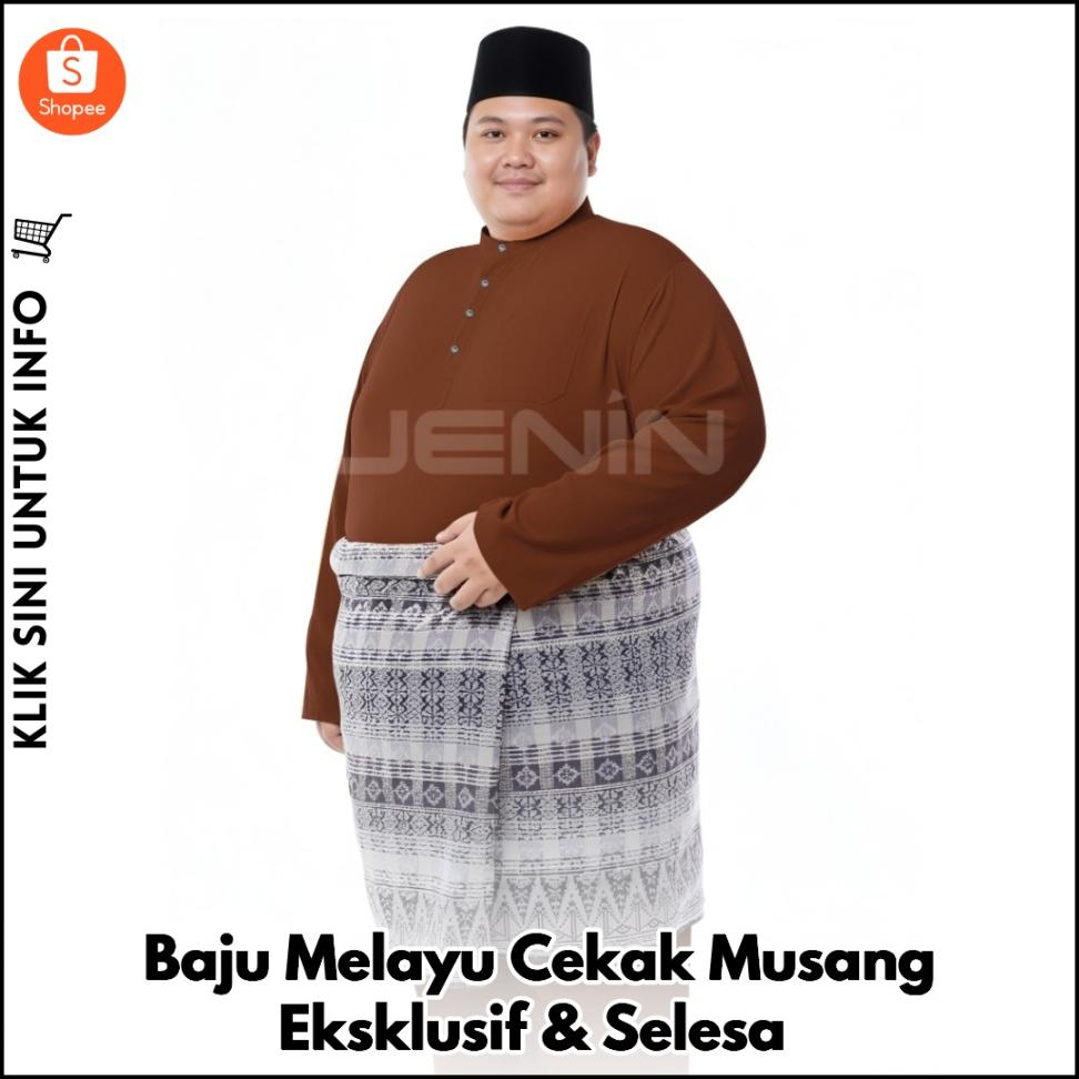 Baju Melayu Cekak Musang Eksklusif & Selesa