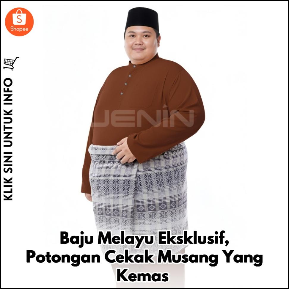 Baju Melayu Eksklusif, Potongan Cekak Musang Yang Kemas