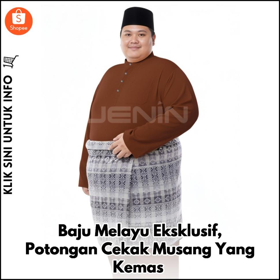Baju Melayu Eksklusif, Potongan Cekak Musang Yang Kemas