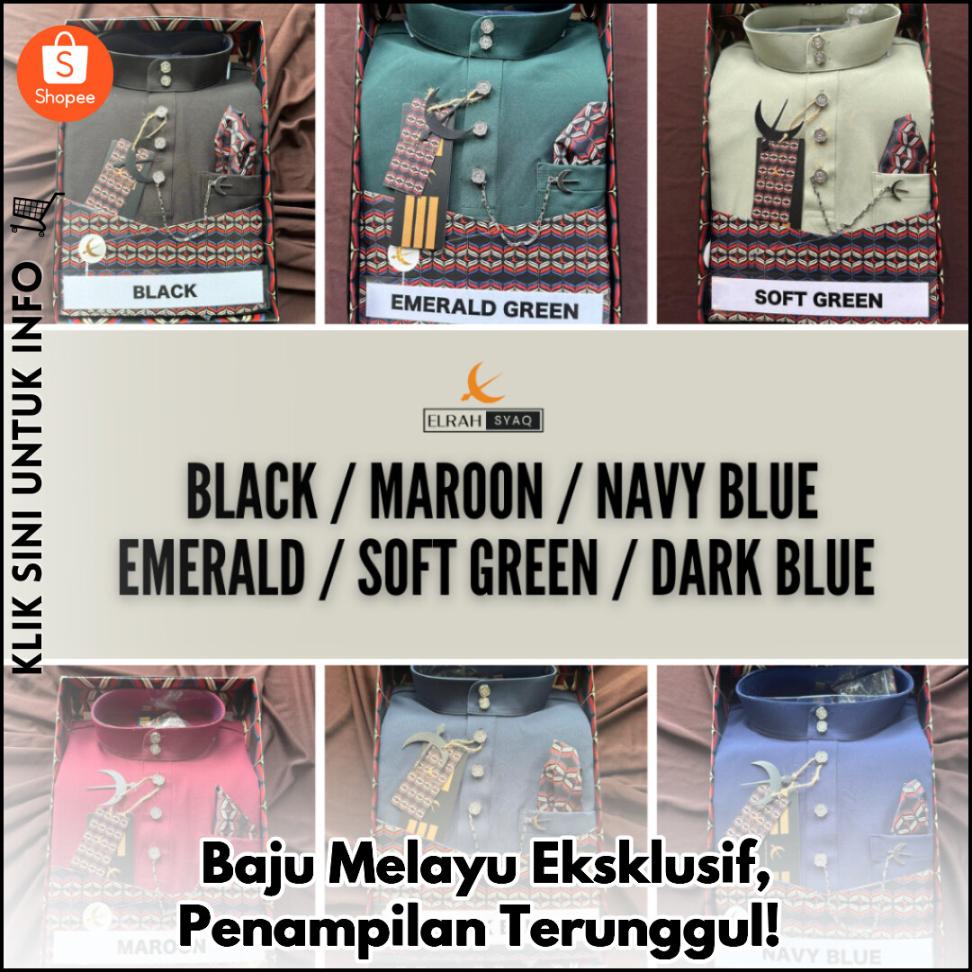 Baju Melayu Eksklusif, Penampilan Terunggul!