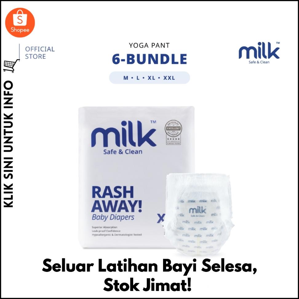 Seluar Latihan Bayi Selesa, Stok Jimat!