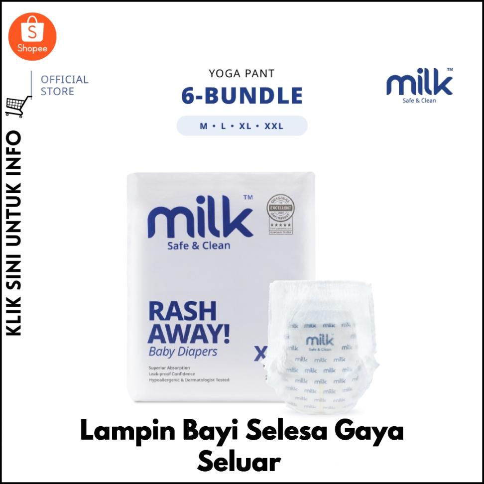 Lampin Bayi Selesa Gaya Seluar
