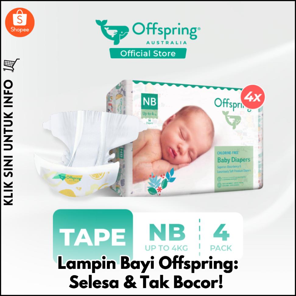 Lampin Bayi Offspring: Selesa & Tak Bocor!