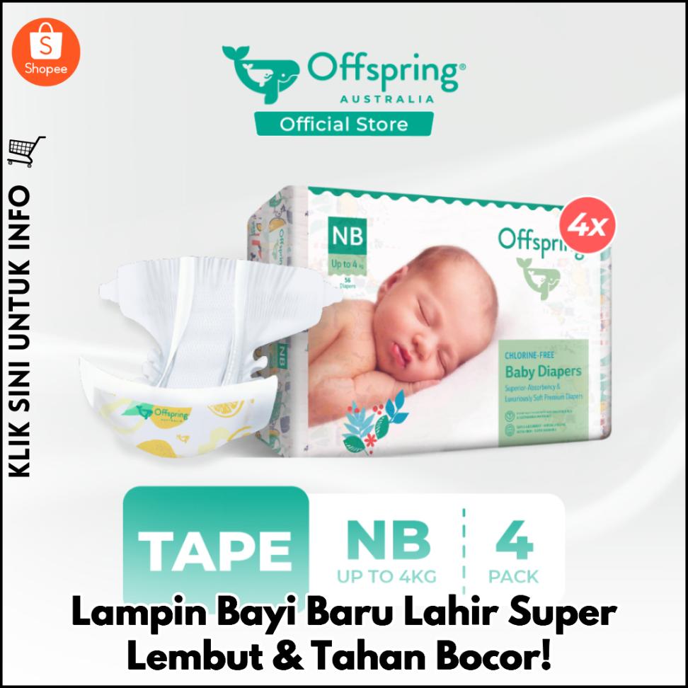 Lampin Bayi Baru Lahir Super Lembut & Tahan Bocor!