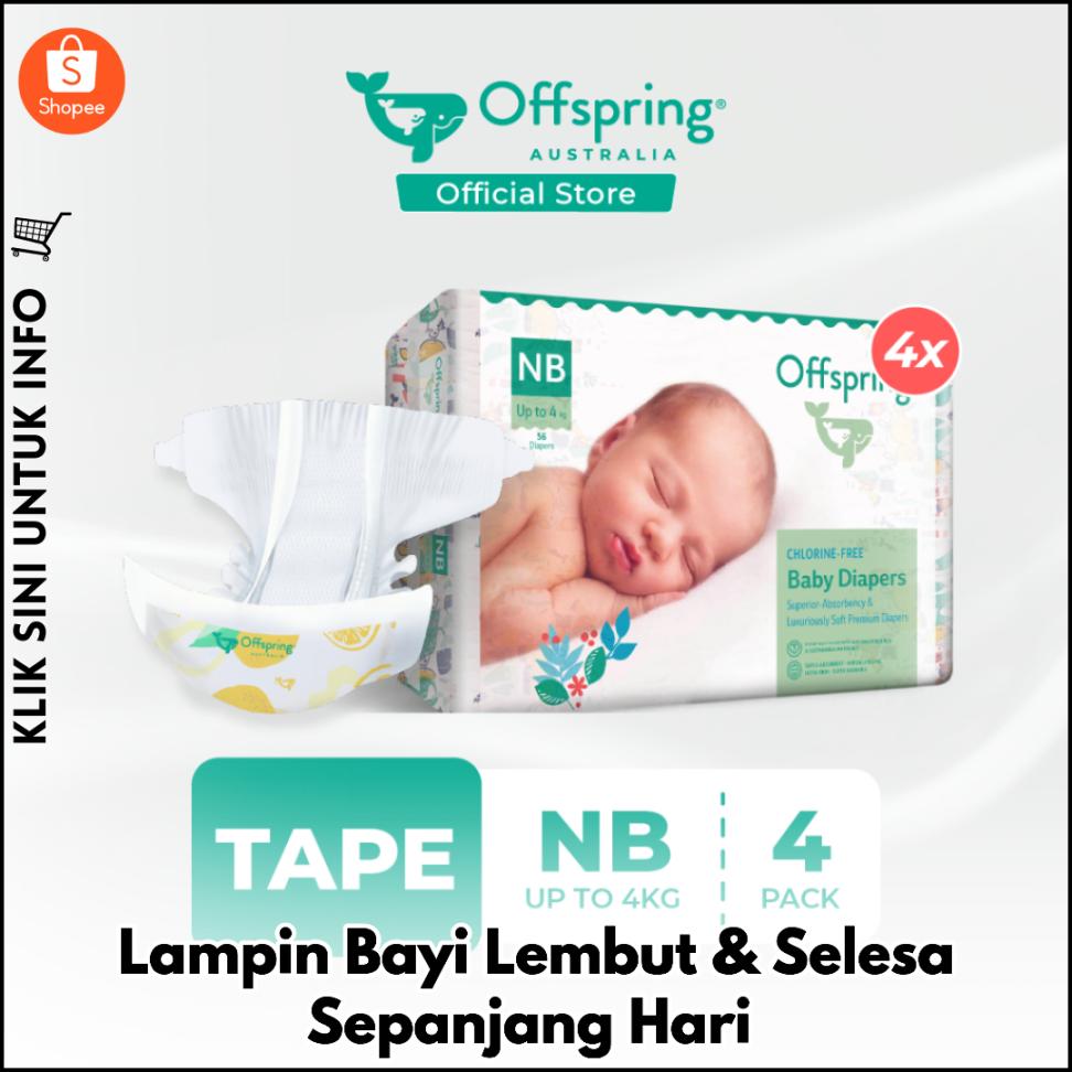 Lampin Bayi Lembut & Selesa Sepanjang Hari