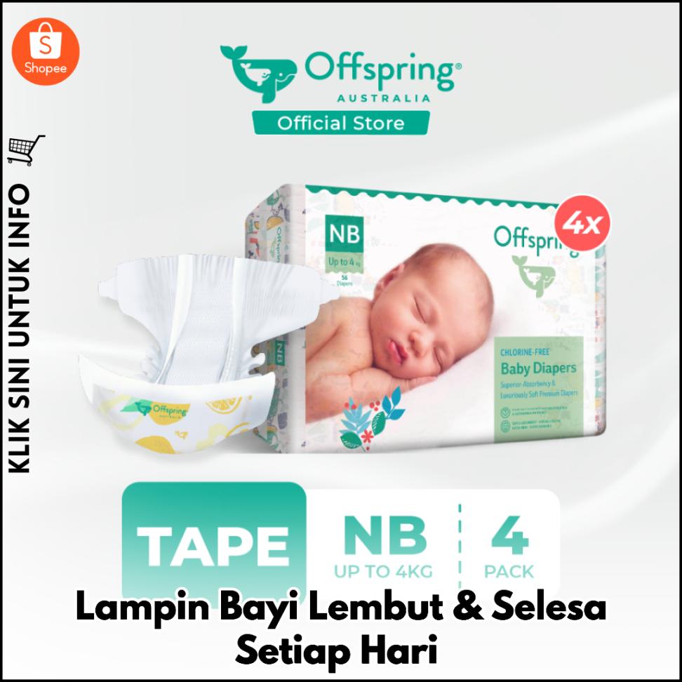 Lampin Bayi Lembut & Selesa Setiap Hari