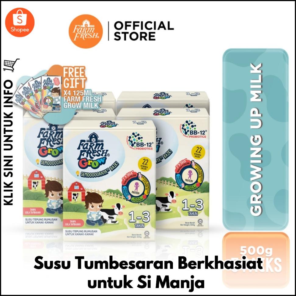 Susu Tumbesaran Berkhasiat untuk Si Manja